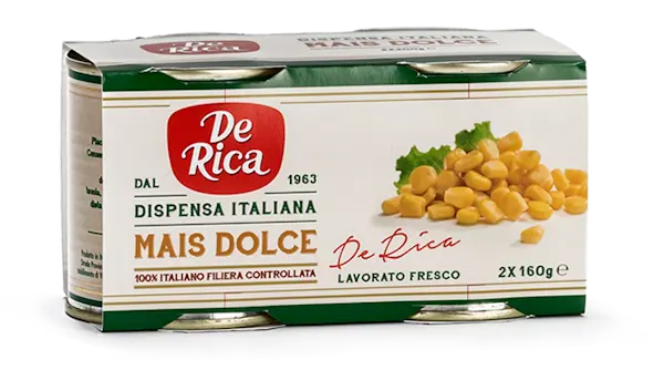 Mais dolce (6 Cluster in lattina da 2 x 160 Gr)