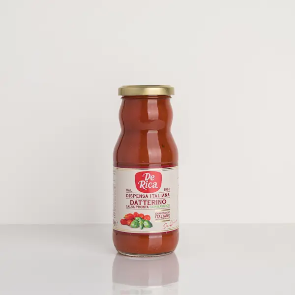 Salsa Datterino Basilico (12 vasetti x 350 Gr)
