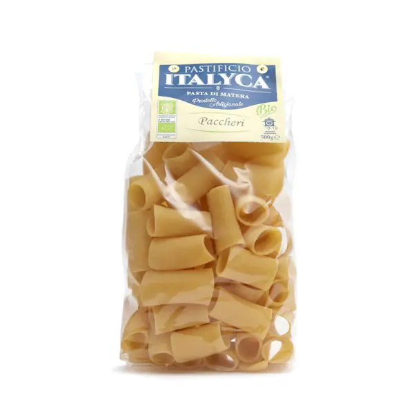 Paccheri (10 Pz x 500 Gr)