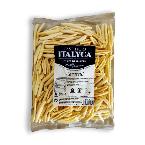 Cavatelli Pasta Fresca (12 Pz x 500 Gr)