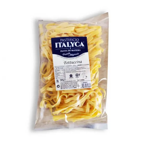 Fettuccina Pasta Fresca (12 Pz x 500 Gr)