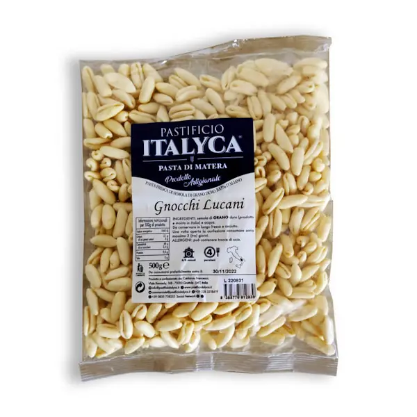 Gnocchi Lucani Pasta Fresca (12 Pz x 500 Gr)