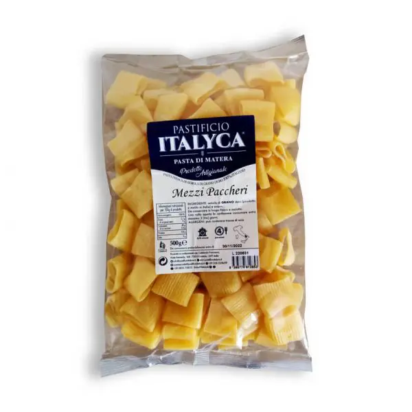 Paccheri Pasta Fresca (12 Pz x 500 Gr)