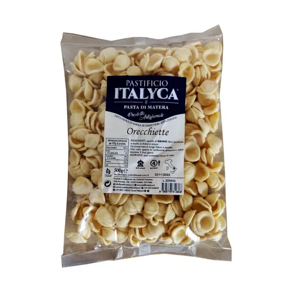 Orecchiette Pasta Fresca (12 Pz x 500 Gr)