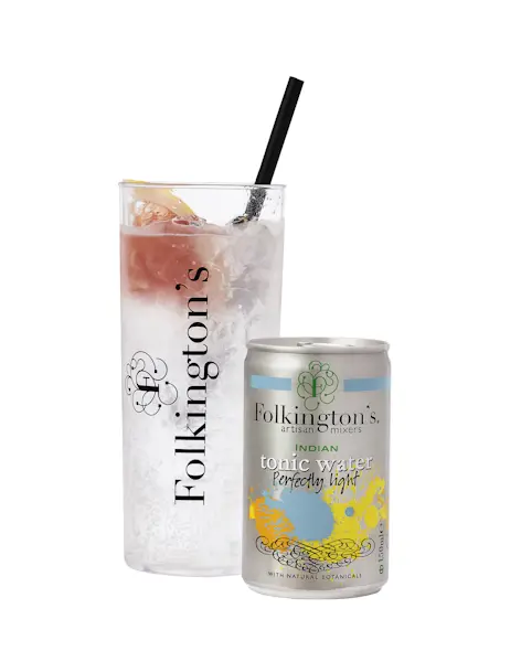 Indian LIGHT Tonic Water 150 Ml (24 lattine)
