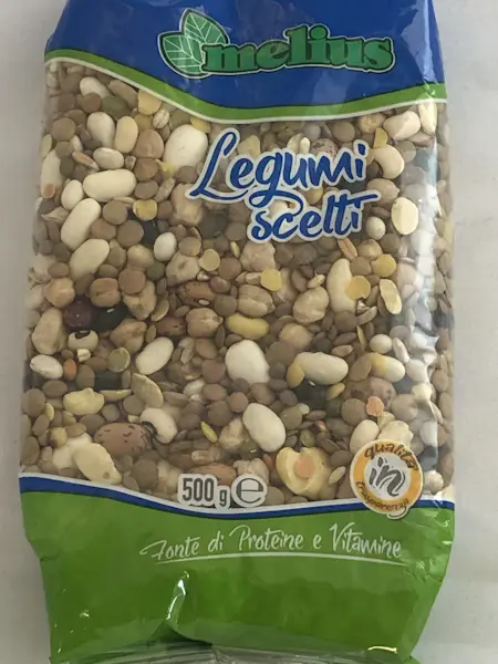 Cocktail di legumi e cereali 500 Gr