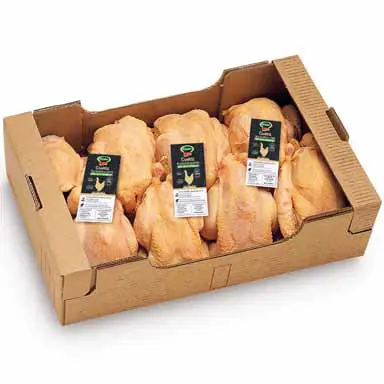 Pollo Busto "Il Campese" 12,5 Kg ( 10 x 1,250 Kg)
