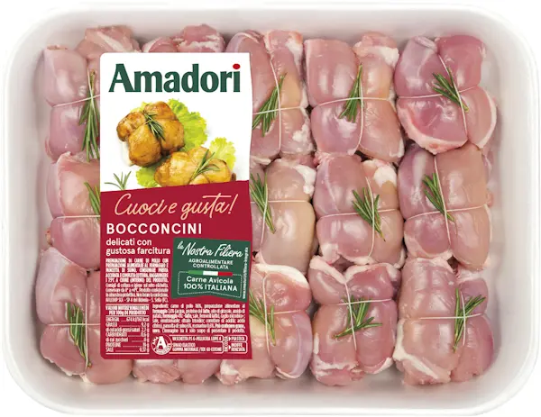 Bocconcini di pollo con formaggio maxi 3,9 Kg (2 x 1,950 Kg)