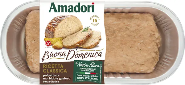 Buona Domenica ricetta classica 2,8 Kg (4 x 700 Gr)
