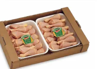 Fusi di pollo 3 Kg ( 3 x 1,000 Kg)