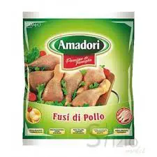 Fusi di pollo surgelati 3 Kg ( 3 x 1,000 Kg)