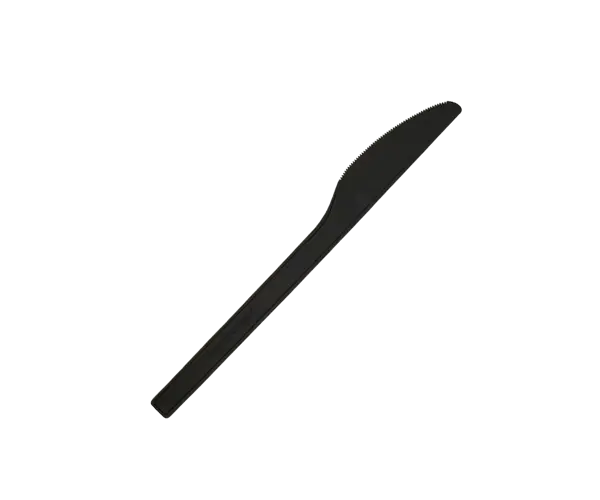 Coltello CPLA nero (1000 Pz)
