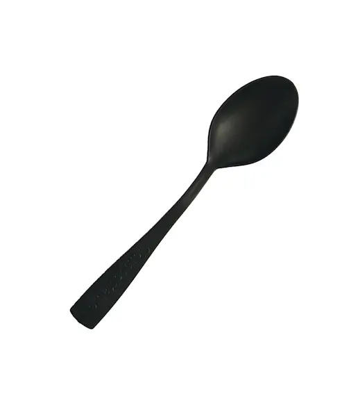 Mini cucchiaio CPLA nero (3000 Pz)