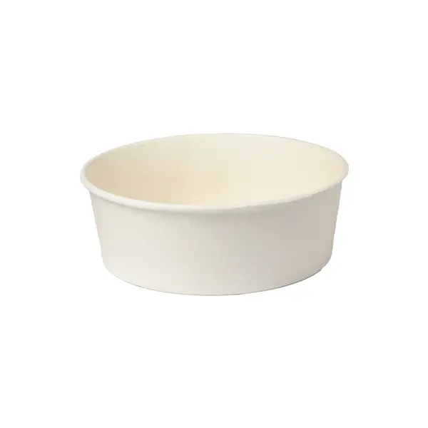 Ciotola per zuppa in cartoncino bianco 500 Ml (1000 Pz)