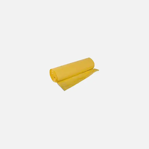 Pattumiera 72 x 110 - 20 Gr giallo (300 Pz)