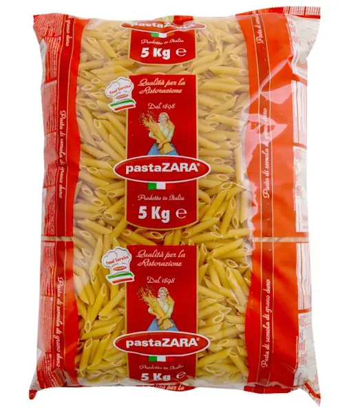 Penne rigate "Linea Catering" (2 x 5Kg)