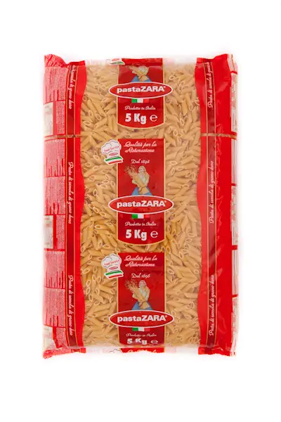 Mezze penne rigate "Linea Catering" (2 x 5Kg)
