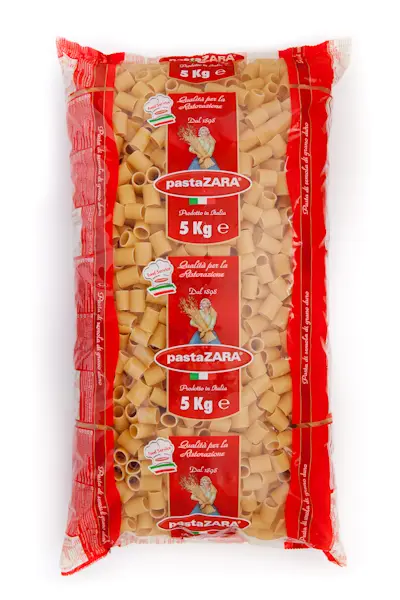 Mezze maniche "Linea Catering" (2 x 5Kg)