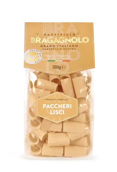 Paccheri Lisci Linea Bragagnolo (12 x 500g)