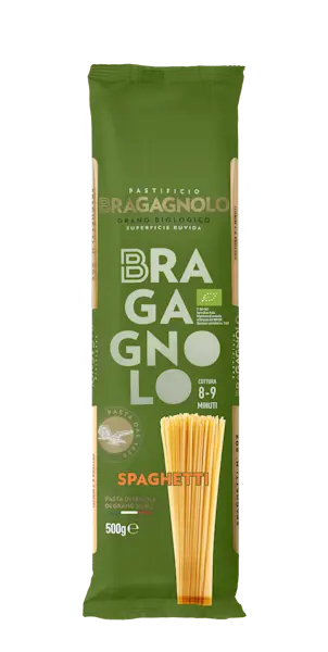 Spaghetti Linea Bragagnolo Bio (20 x 500g)