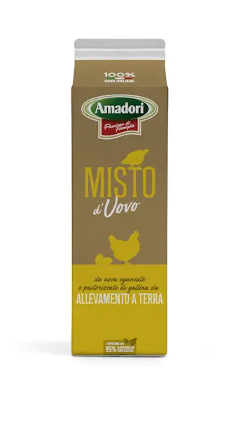 Misto uovo in brick (4 Pz x 1 Kg)