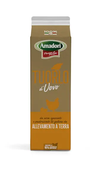 Tuorlo uovo in brick (4 Pz x 1 Kg)