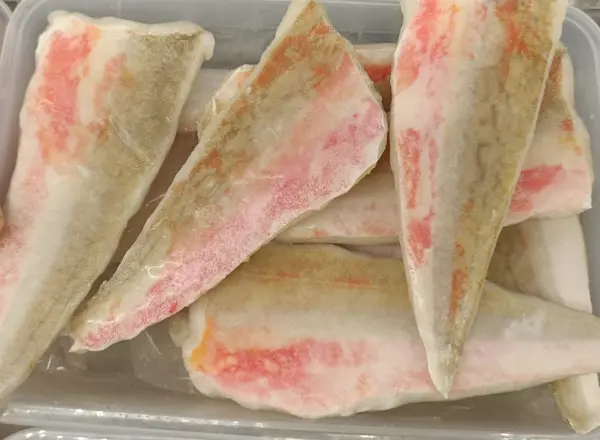 Filetto gallinella del Pacifico con pelle 7,50 Kg (10 sacchetti x 750 Gr)