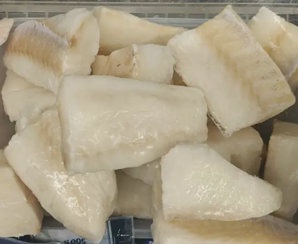 Cuore di merluzzo Nordico 5 Kg (In tranci da 150/200 Gr)