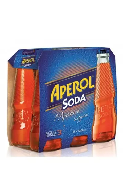 Aperol Soda 12,5 Cl Vap (48 Bottigliette)