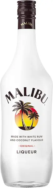Rum Malibu’ 21° 1 litro (1 Bottiglia)