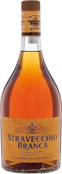 Brandy Stravecchio Branca 38° 1 litro (1 Bottiglia)