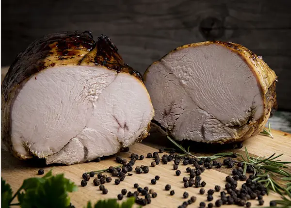 Fesa di tacchino arrosto intera (3 Kg sottovuoto)