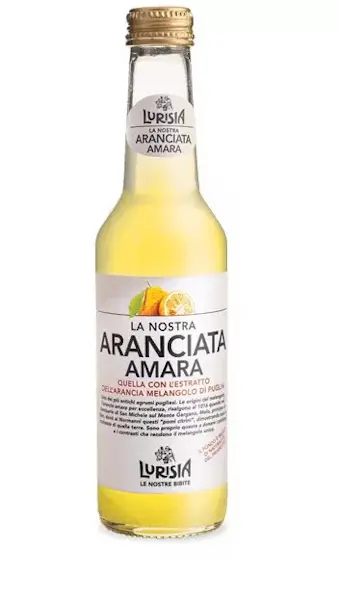 Aranciata Amara Lurisia 27,5 Cl. Vap (24 Bottigliette)