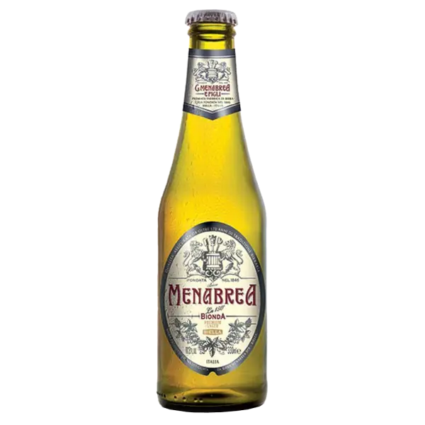 Menabrea Bionda 33 Cl Vap (24 Bottigliette)