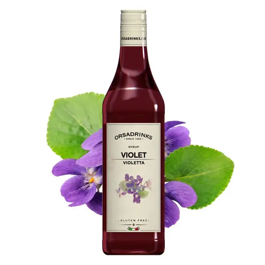 ODK Sciroppo Violetta 75 Cl (1 Bottiglia)
