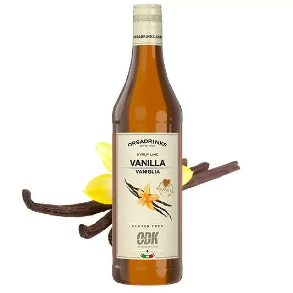 ODK Sciroppo alla vaniglia 0,75 Cl (1 Bottiglia)