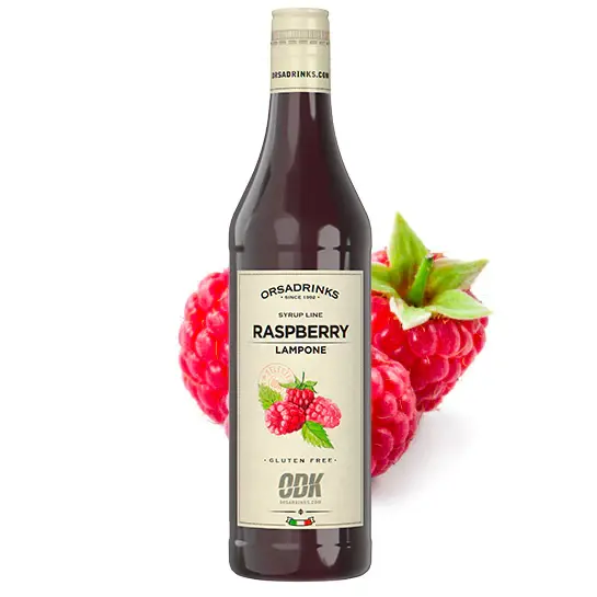 ODK Sciroppo Lampone 0,75 Cl (1 Bottiglia)