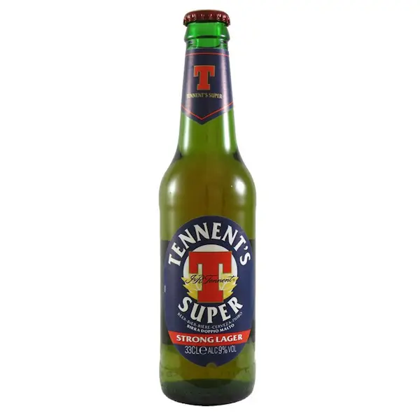 Tennent's Super 33 Cl (24 Bottigliette Vap)