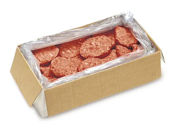 Hamburger di pollo kg 2.400. ( 24 pz da 100 gr) euro/pz 0.64