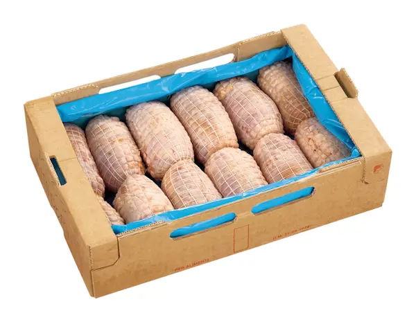 Rolle di petto di tacchino kg 12 (6 pz da 2 kg)