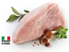 Fesa di tacchino sottovuoto kg 20 (kg 5 x 4 confezioni)