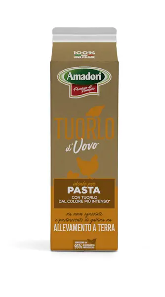 Tuorlo uovo in brick per pasta (4 Pz x 1 Kg)