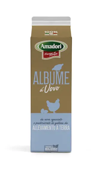 Albume uovo in brick (4 Pz x 1 Kg)