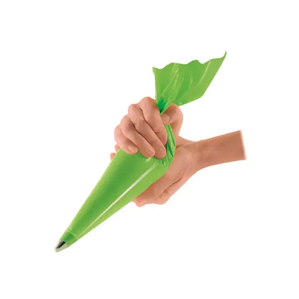 Sac à poche monouso verde