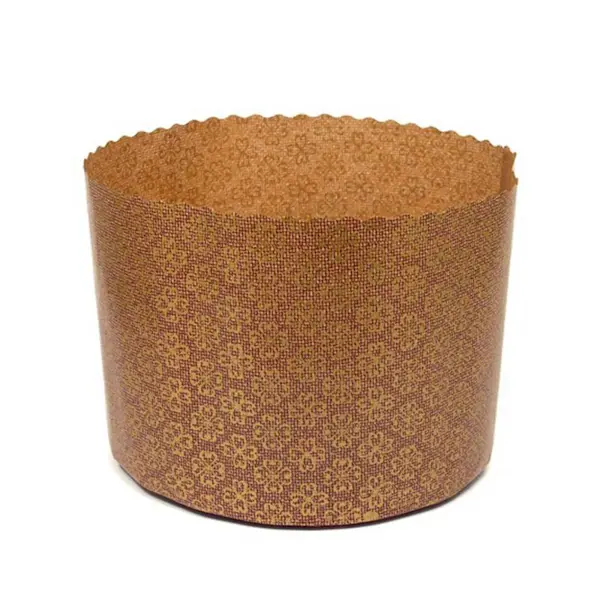 Forme Panettone 0,500 Gr (50 Pz)