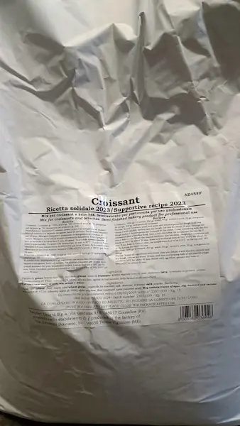 Fiorfiore Croissant sacchi 10 Kg