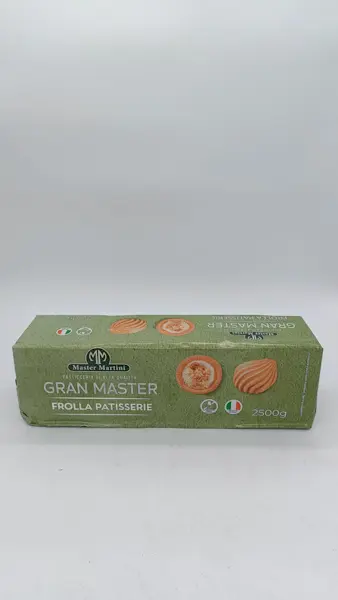 Gran Master Frolla Patisserie margarina vegetale (1 confezione da 4 x 2,5 kg)