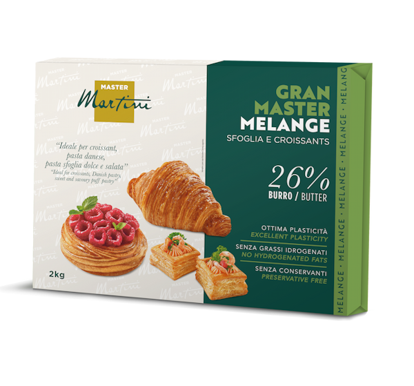 Gran Master Melange 26%  (4 Pz x 2,5 Kg)