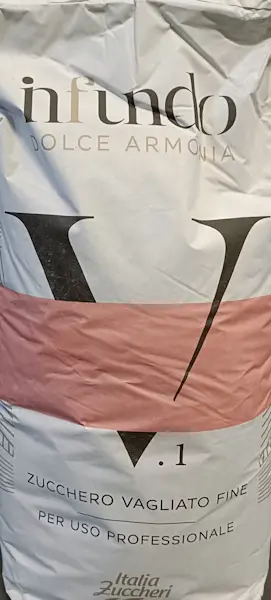 Zucchero Vagliato fine sacchi 20 Kg