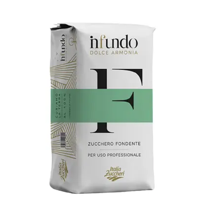 Zucchero Dry fondant sacchi 8 Kg